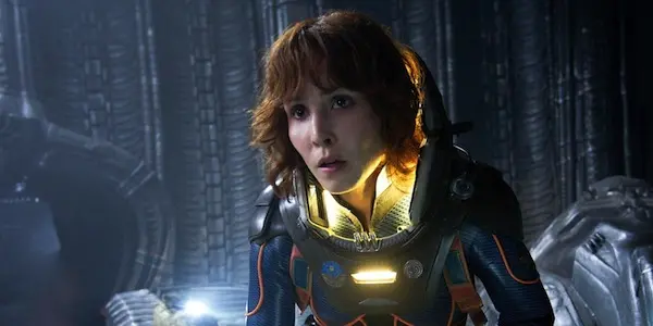 V Alien: Covenant nebude postava Noomi Rapace z Promethea