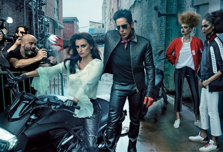 Ben Stiller, Penélope Cruz