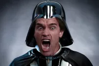 Nová úroveň zábavy: Darth Vader namluvený Arnoldem Schwarzeneggerem