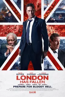 Morgan Freeman - Pád Londýna (2016), Obrázek #1