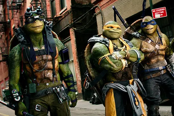 Želvy Ninja 2