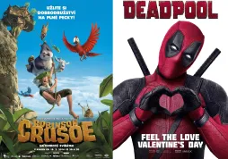 CZ tržby: Vzal by si Robinson Crusoe na ostrov Deadpoola?