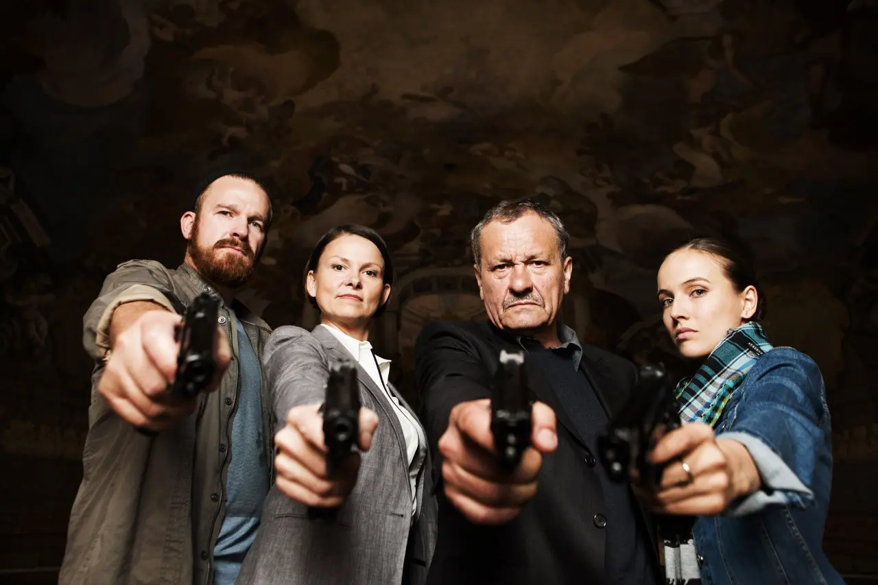 Miroslav Krobot, Stanislav Majer, Klára Melíšková, Tereza Ramba