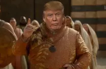 Winter is Trumping: Hra o trůny má novou hvězdu - Donalda Trumpa!