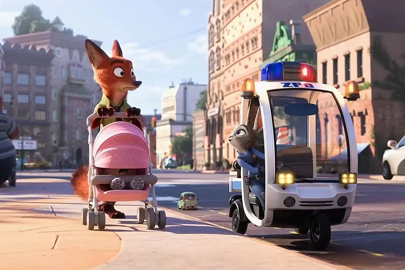 Zootropolis: Město zvířat