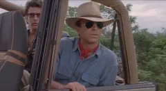 Sledovat verzi Jurského parku, v níž nejsou dinosauři, je hodně zvláštní pocit