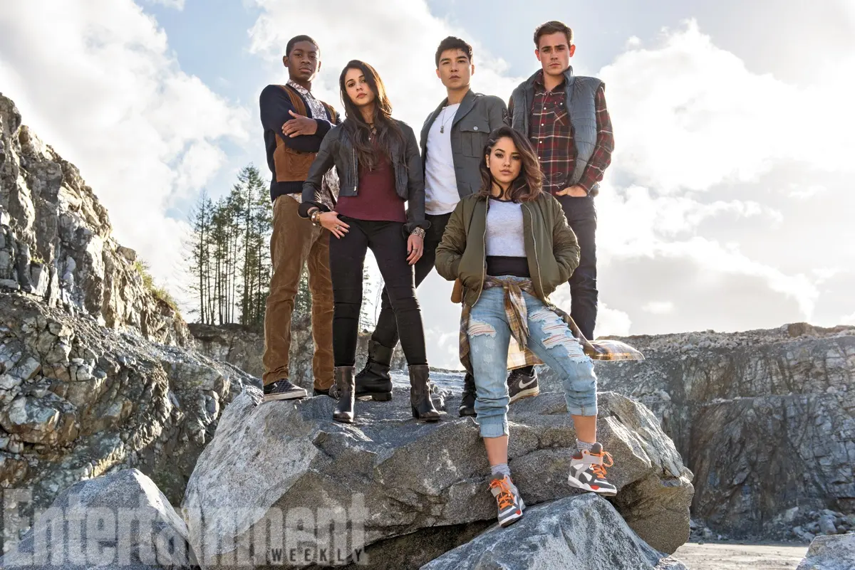 RJ Cyler, Dacre Montgomery, Naomi Scott, Becky G., Ludi Lin