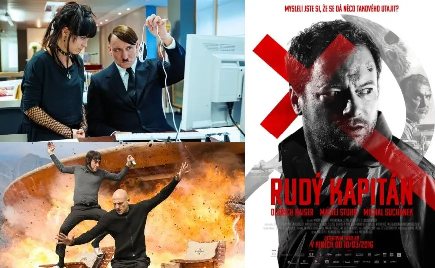 10. týden-kinopremiéry: Rudý kapitán si došlápne na Grimsbyho, Tris a Hitlera!