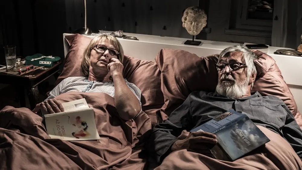 Eliška Balzerová, Jiří Bartoška