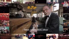 VIDEO: Zdeněk má narozeniny aneb Svěrákovi přáli k životnímu jubileu po celém světě
