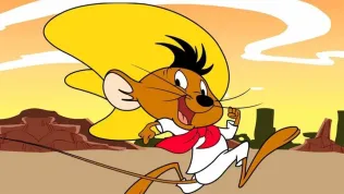 Do kin se řítí Speedy Gonzales a to s milovníkem po přechodu