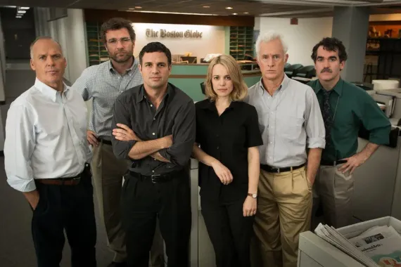 Recenze: Spotlight - příběh skandálu, o kterém nikdo nechtěl slyšet