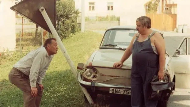 Marián Labuda, Rudolf Hrušínský (II)