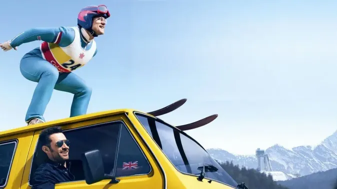 Retro recenze: Orel Eddie - smích, lítost a slzy britského olympionika, který se zapsal do dějin