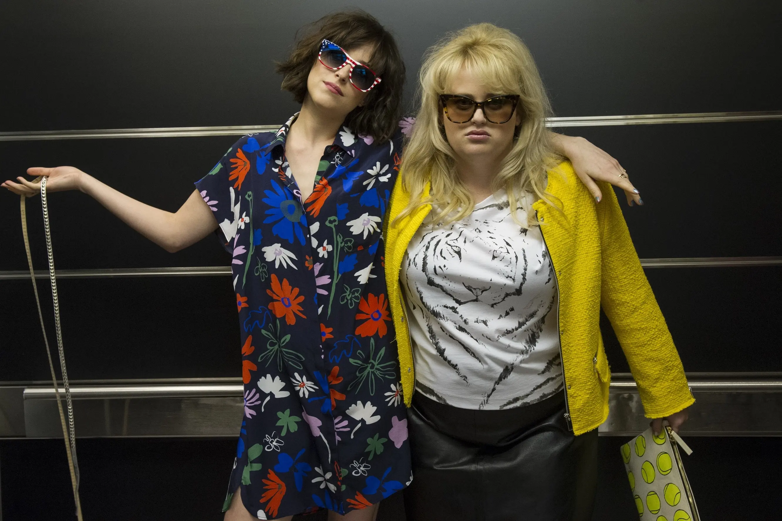 Dakota Johnson, Rebel Wilson