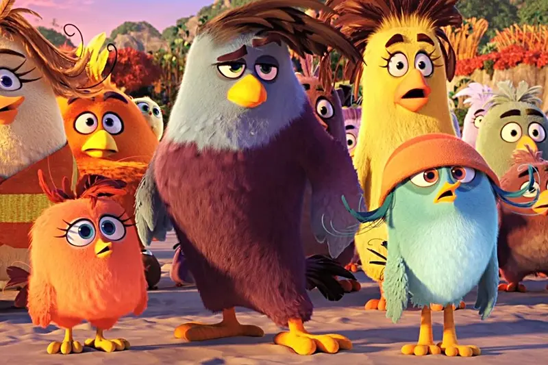 Angry Birds ve filmu