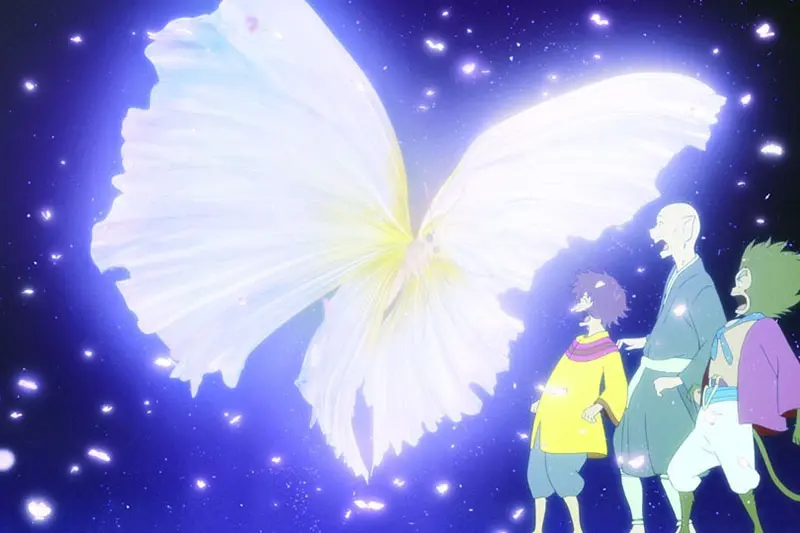 Kluk ve světě příšer