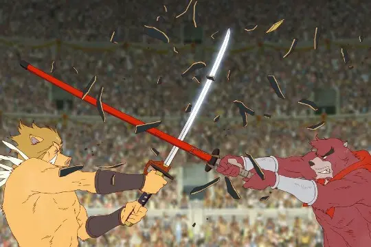 Kluk ve světě příšer