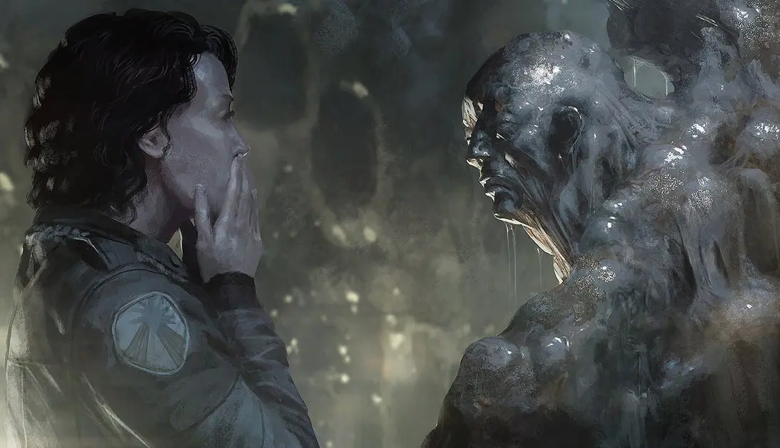 Vetřelec 5: Nový concept art slibuje návrat další oblíbené postavy