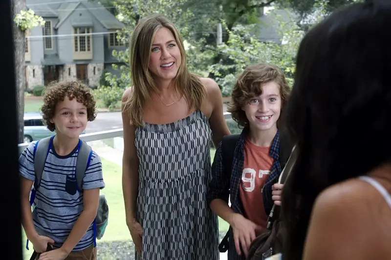 Brandon Spink, Jennifer Aniston