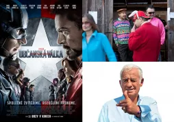 18. týden-kinopremiéry: Captain America se utká s Ben Hurem, Belmondem, Švejkem a humorem Divadla Sklep