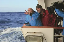 Režisér dokumentu Nebe a led: „Uprostřed blizardu není čas filozofovat. Musíte prostě přežít!“