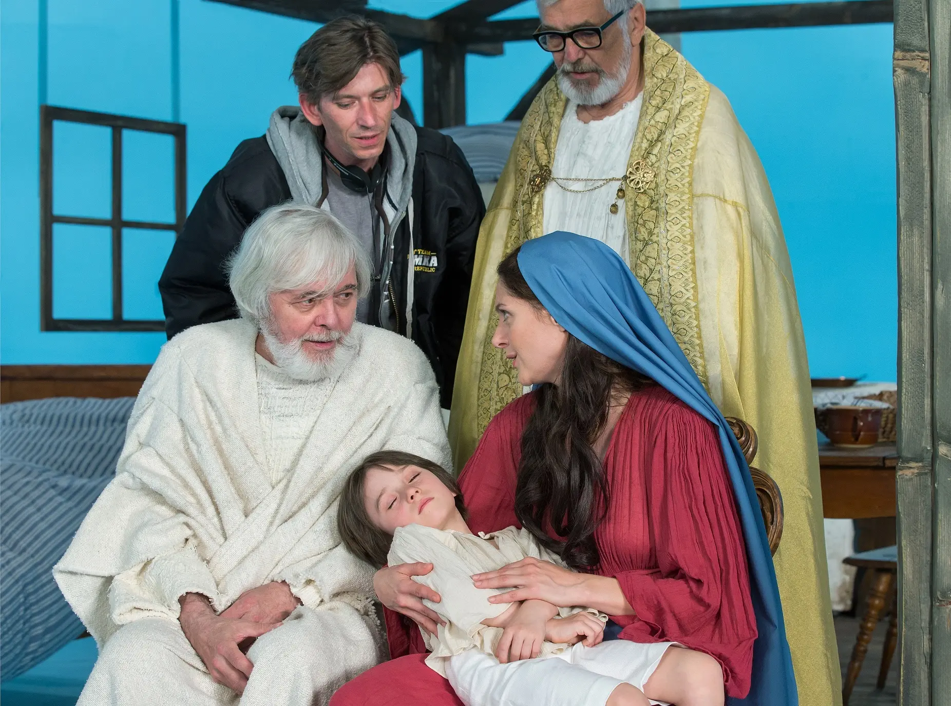 Jiří Strach, Klára Issová, Josef Abrhám, Jiří Bartoška