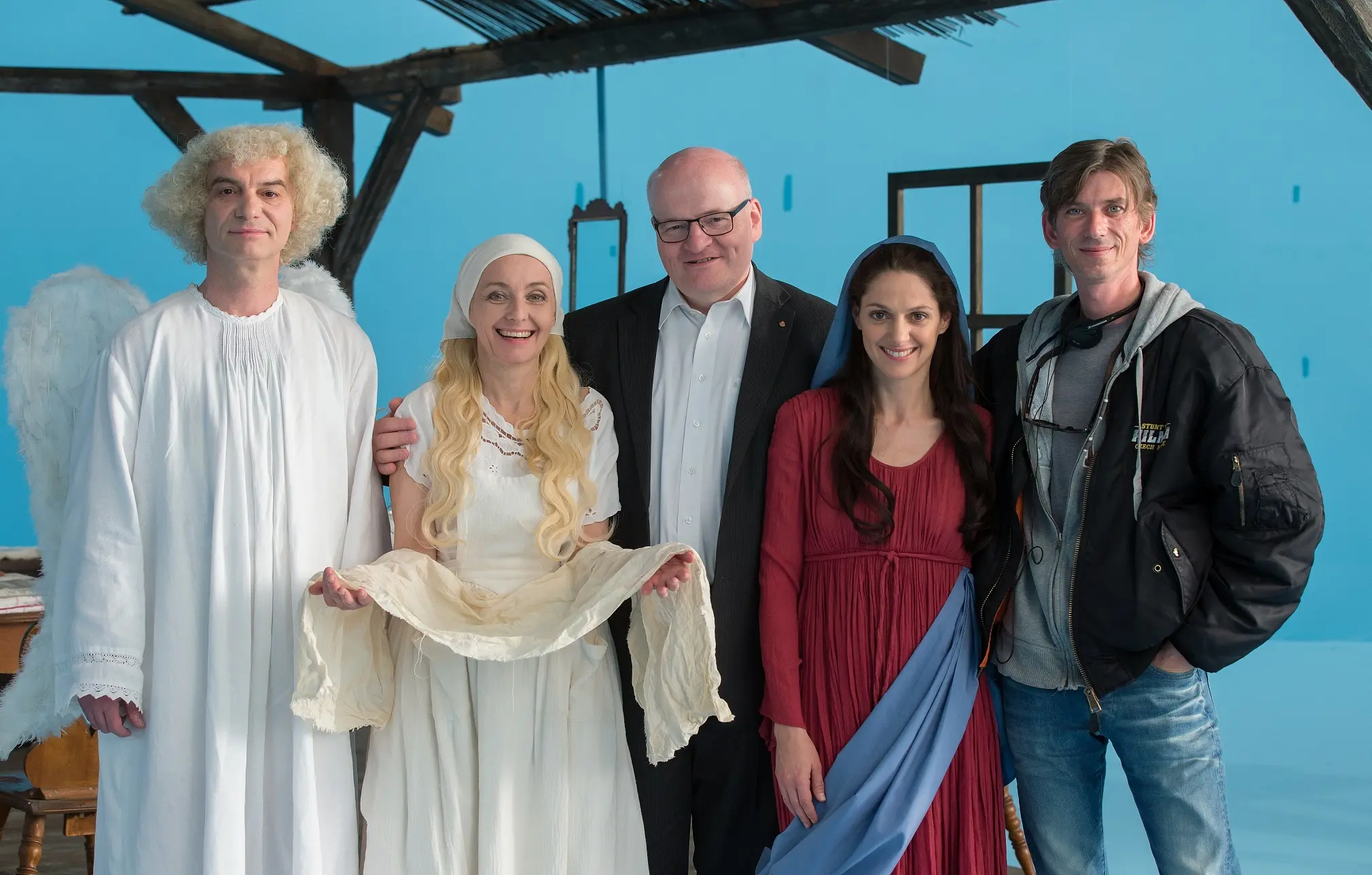 Jiří Strach, Veronika Žilková, Ivan Trojan, Klára Issová, Daniel Herman