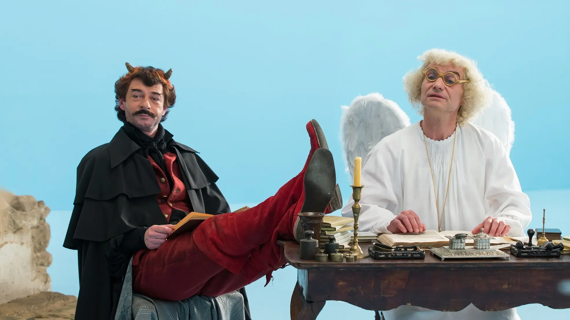 Jiří Dvořák, Ivan Trojan