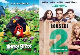 19. týden-kinopremiéry: Rozzuřené ptactvo a sousedi Zac Efron-Seth Rogen