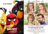 Pohádková neděle s Angry Birds a předpremiéra Svátku matek v síti kin PREMIERE CINEMAS