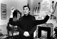 Zemřel Burt Kwouk. Bláznivý Kato z Růžového pantera