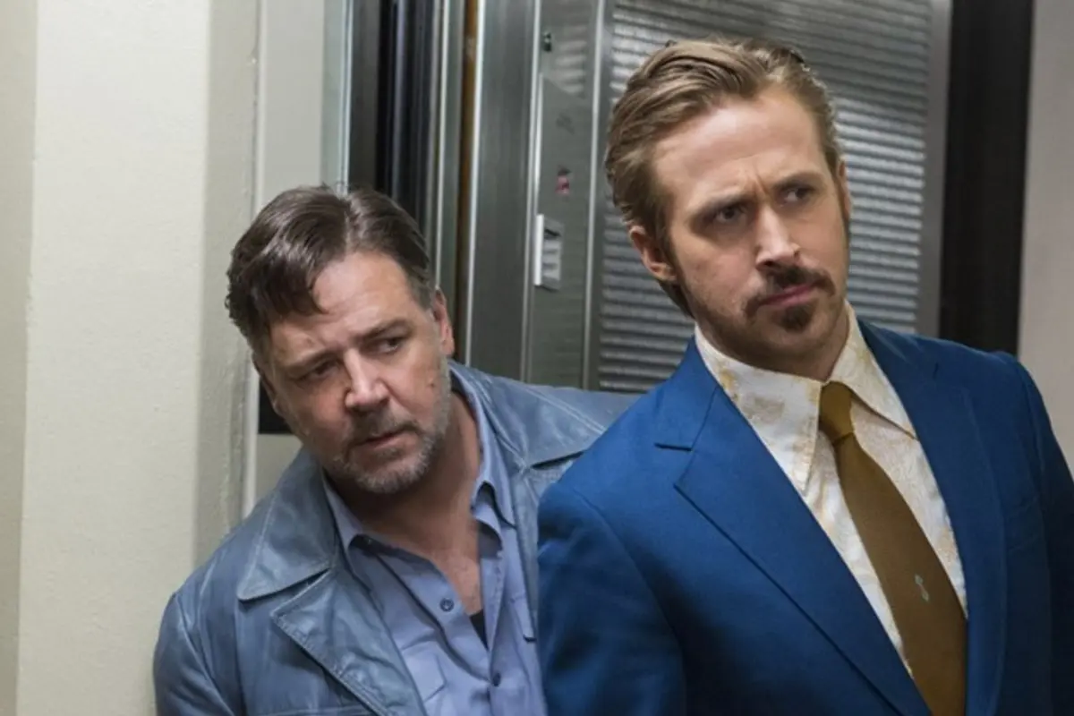 Ryan Gosling, Russell Crowe