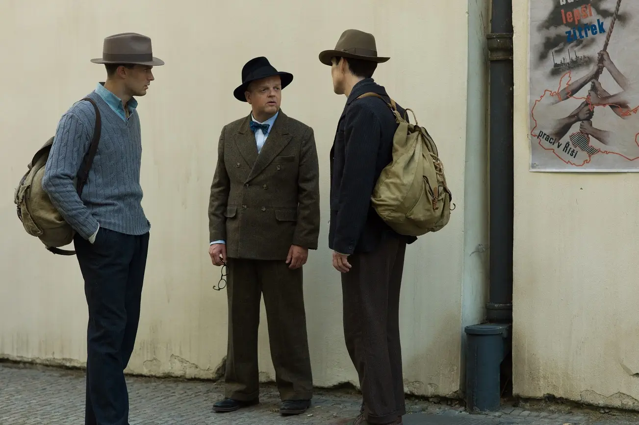 Jamie Dornan, Toby Jones, Cillian Murphy