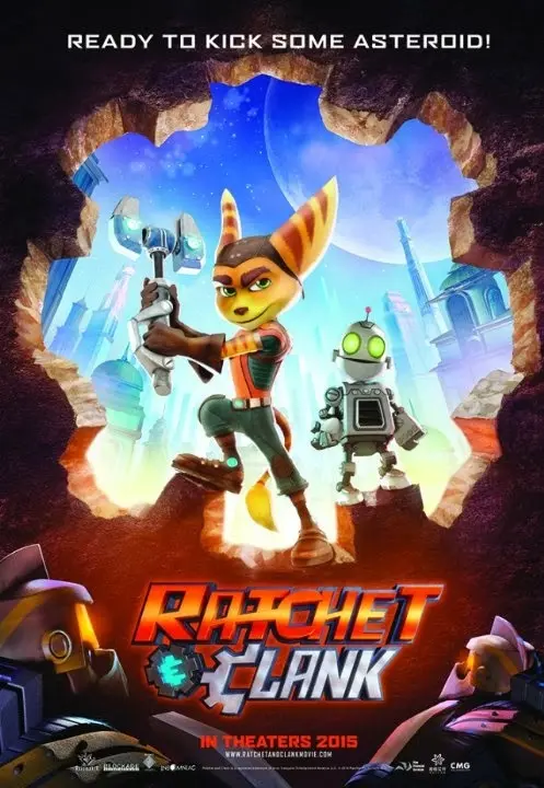 Ratchet a Clank: Strážci Galaxie