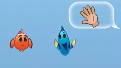 Hledá se Nemo je snad ještě roztomilejší, když je vyprávěn emotikony