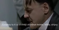 Hitler se dozvěděl o rozvozu KFC