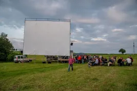 Traktorkino i na vašem poli? Představujeme německý fenomén