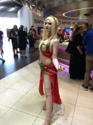 OBRAZEM: Fanoušci Warcraftu vzali útokem hostivařské kino PREMIERE CINEMAS