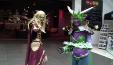 Warcraft: První střet - reportáž z kostýmové premiéry