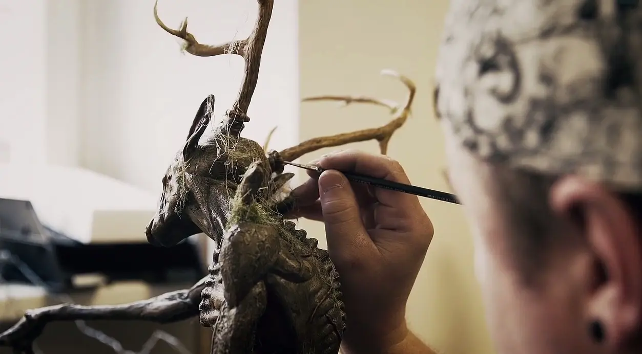 Tvůrci Lesapána představí první sběratelskou sochu inspirovanou českým filmem