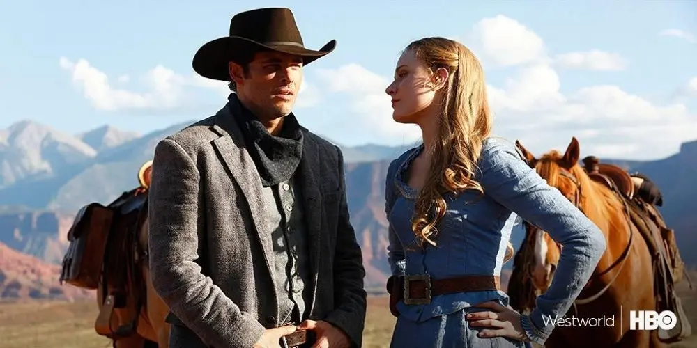 Evan Rachel Wood, James Marsden