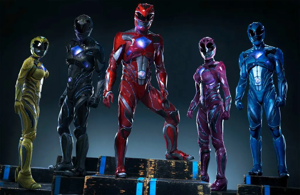 Power Rangers: Strážci vesmíru