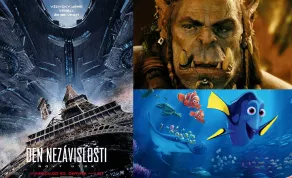 CZ tržby: Jak zaútočil nový Den nezávislosti na Dory a Warcraft?