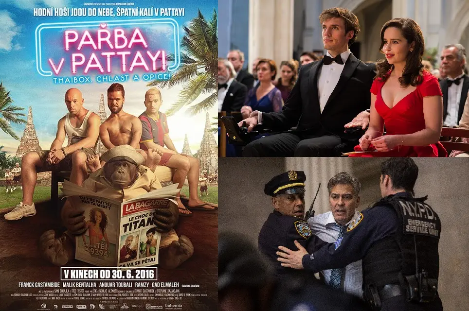 26. týden-kinopremiéry: Pařba v Thajsku, romantika na Mauriciu a drama na burze