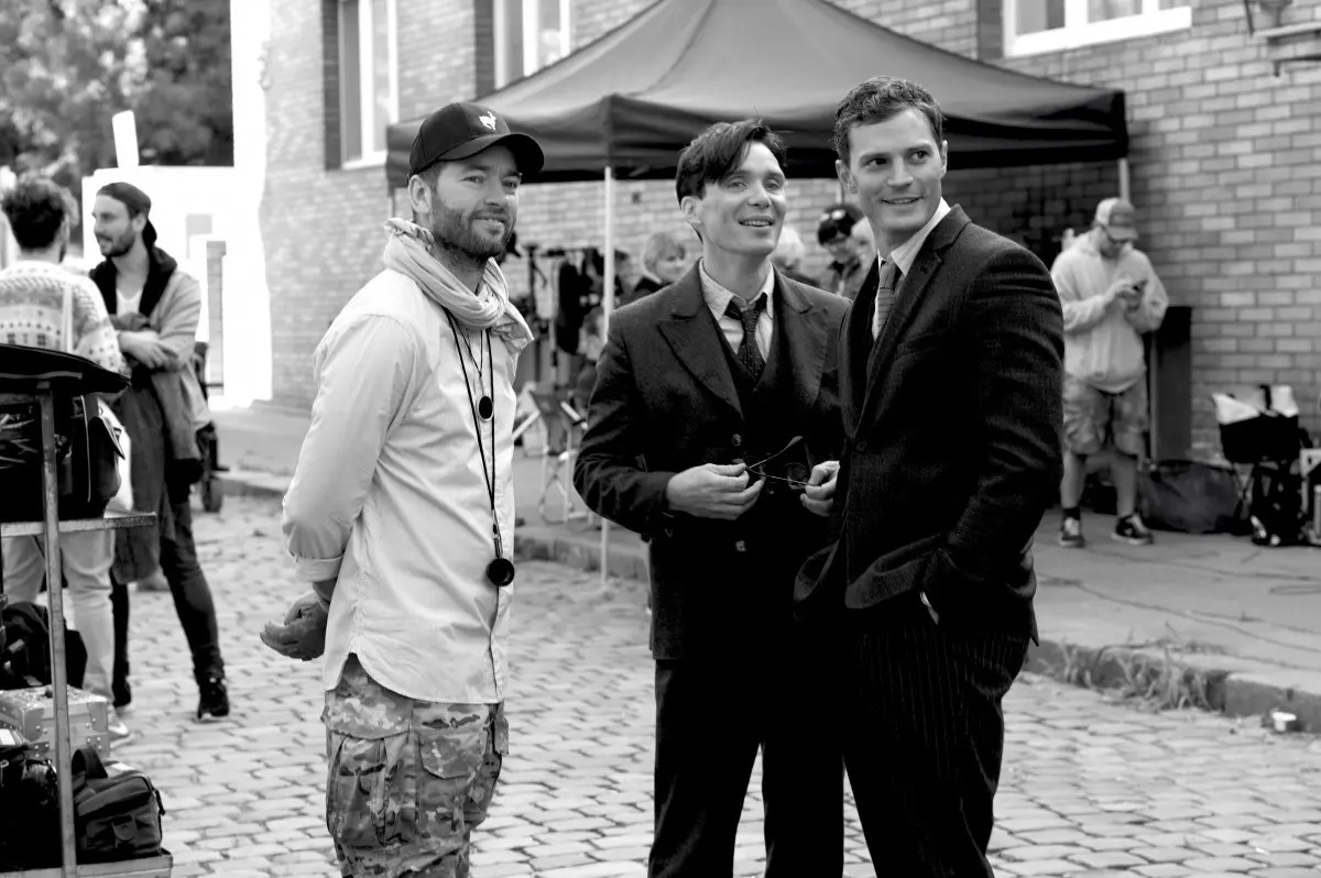 Jamie Dornan, Sean Ellis, Cillian Murphy