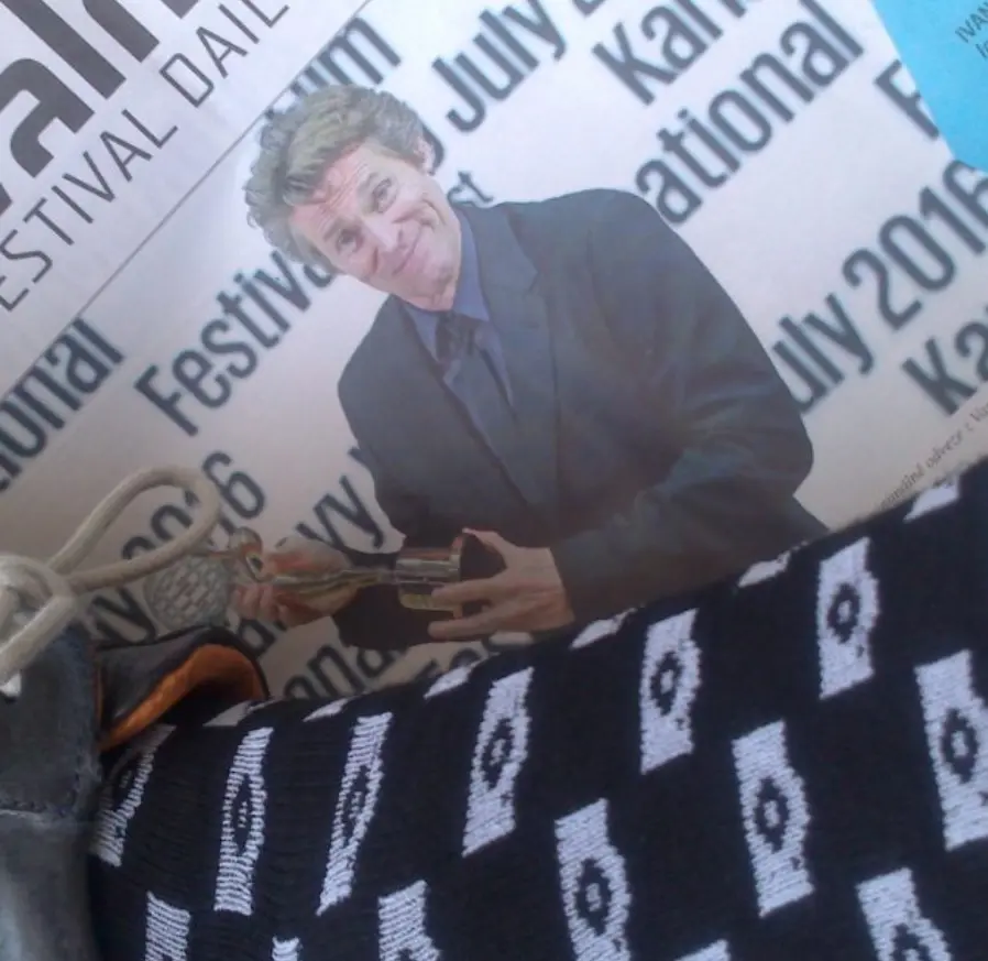 Jste na festivalu v Karlových Varech? Podělte se s námi o své (foto)zážitky