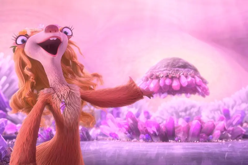 Doba ledová: Mamutí drcnutí