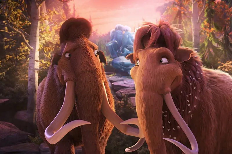 Doba ledová: Mamutí drcnutí