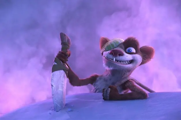 Doba ledová: Mamutí drcnutí